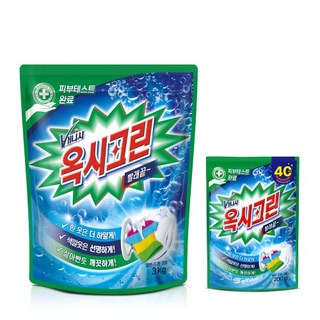 옥시크린 분말형 표백제+옥시크린 200g, 1세트