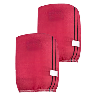 STAR CANDY 韓國進口搓澡巾 4個, 玫紅色, 4個裝, 2組