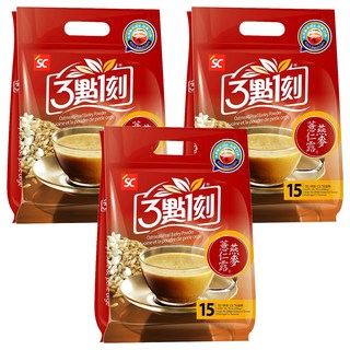 3點1刻 燕麥薏仁露, 26g, 15包, 3袋