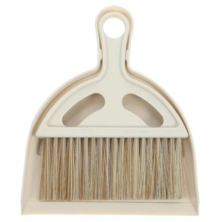 FAMINOU 法米諾 法式奶油小掃把畚箕組, 奶油白, 1組