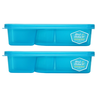 MiraSKitchen PPAJYEORAK 便當盒, 2個, 單一顏色