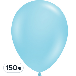 TUF-TEX 氣球 13cm, 150個, 海玻璃色