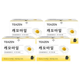 티젠 캐모마일, 1g, 20개입, 4개