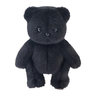 Teddy Tales Lena Bear 娃娃 XS 寶寶黑, 1個, 15cm, 嬰兒黑