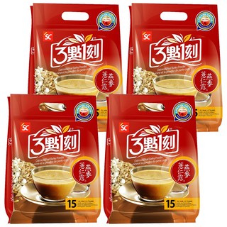 3點1刻 燕麥薏仁露, 26g, 15包, 4袋