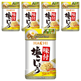 HACHI 味付胡椒鹽 250g, 5罐
