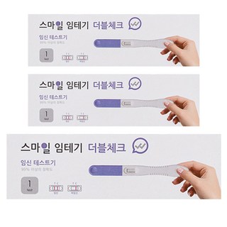 스마일랩 더블체크 임신테스트기, 1개입, 3개
