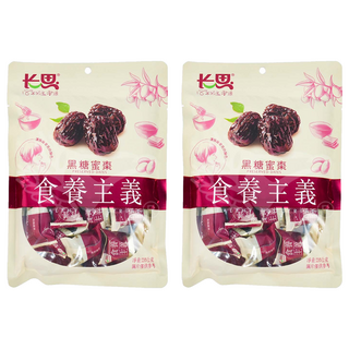長思 黑糖蜜棗 新鮮梨棗加入養生黑糖、蜂蜜熬煮 香甜軟濡 全素食者可食用, 235g, 2包