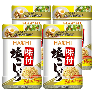 HACHI 味付胡椒鹽 250g, 4罐
