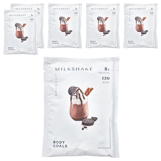 Body Goals 白奶昔 巧酥可可 30g 低卡高纖 美味代餐, 6包