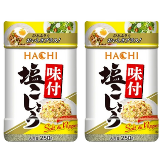 HACHI 味付胡椒鹽 250g, 2罐