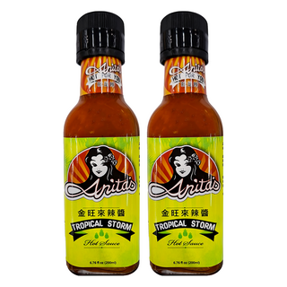 Anita's 安妮塔 金旺來鳳梨辣醬 酸甜微辣多重味覺 涼拌沾醬適用, 200ml, 2瓶
