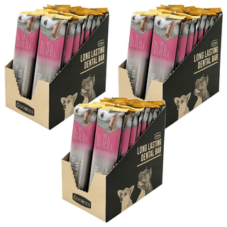 GOODIES 耐嚼型潔牙棒, 牛肉風味, 85g, 54包