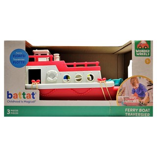 battat toys 科育 統感玩具 排隊搭渡輪, BT1008Z, 1個, 34 x 20 x 18cm