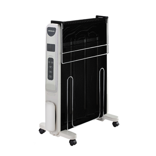 HERAN 禾聯 電膜式電暖器 附毛巾架/鞋架 44.5 x 29 x 64cm, HMH-12R05 H, 單一商品