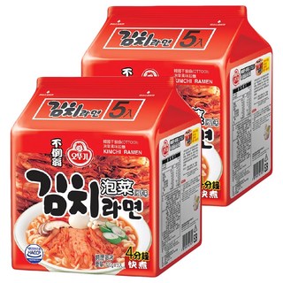 OTOKI 不倒翁 泡菜拉麵 120g, 10包