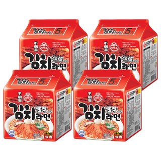 OTOKI 不倒翁 泡菜拉麵 120g, 20包