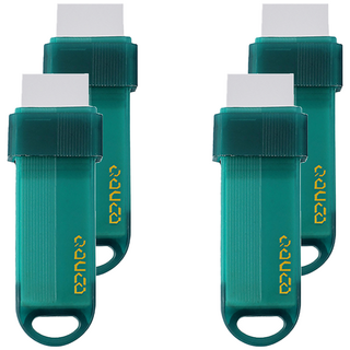 STAR CANDY 去污清潔橡皮擦 綠色, 45g, 4個