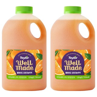 Taylor Well Made柳橙濃縮液, 1.8kg, 2瓶