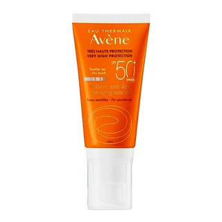 Avene 雅漾 全效緊緻防曬液 SPF50+, 防水抗汗, 清爽保濕, 適合敏感肌膚, 50ml, 1條
