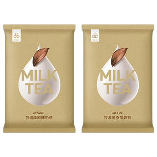 開元食品 特濃厚原味奶茶 冷熱皆宜, 1kg, 1入, 2袋