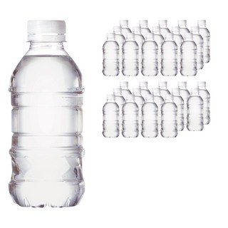 물하나 ECO 생수 무라벨, 330ml, 60개