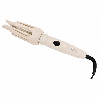 ISitO 負離子自動捲髮造型器, 12段溫控調節 100-210°C, 30分鐘自動斷電, IS-24E01DH, 淡奶茶