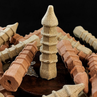 富貴高升 寶塔倒流香 養生艾草 NDLC-20-3, 每顆燃燒時長約30分鐘, 適用於臥室/書房/客廳/辦公室/佛堂等