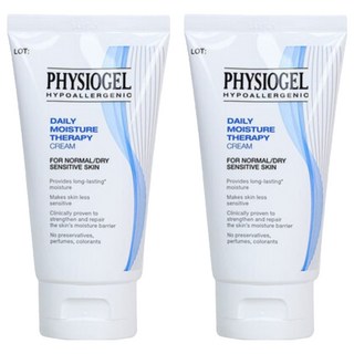 PHYSIOGEL 潔美淨 層脂質保濕乳霜 75ml 敏感肌適用 深層滋潤保濕, 2件