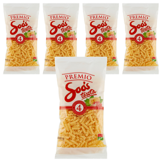 Soós Tészta 雞蛋螺旋麵 400g, 5包