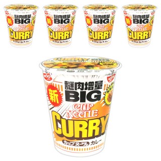NISSIN 日清 CUP NOODLE 合味道 BIG杯麵, 5入