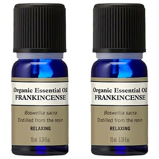 純單方乳香精油 舒緩身心 平衡情緒 滋養肌膚, 10ml, 2瓶