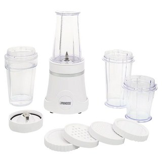 PRINCESS 荷蘭公主 隨行冰鎮果汁機組, 11合1組合 不鏽鋼304刀片, 212065W
