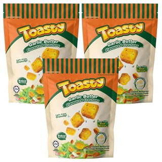 Win2 麵包餅 大蒜奶油味, 3包, 100g