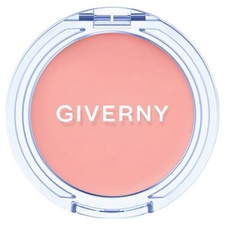 GIVERNY DUWE GELLOWE腮紅 2.7g 01 蜜桃番石榴, 打造自然紅潤好氣色, 1個