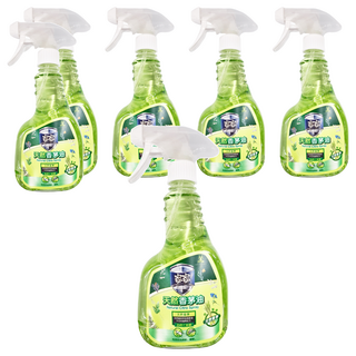 Family 家家 天然香茅油 噴式 植物萃取精華精華油 不含殺蟲劑配方, 500ml, 6瓶, 500毫升