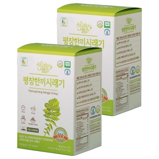 仙草本平昌一餐白木盒型, 50g, 2盒