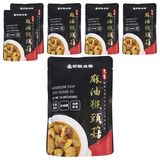 初誠良物 京宴 麻油猴頭菇 冬季滋補, 450g, 6包