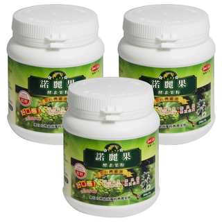 good Life 得意人生 大溪地諾麗果酵素果粉, 200g, 3罐