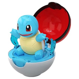 PoKeMoN 寶可夢 精靈球 傑尼龜 3歲以上適用, 1組