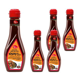 Cham Woori Food 拌蔥絲醬料, 310g, 5個