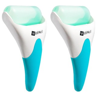 With Well 冰肌按摩滾輪, 2個, 混色