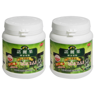 good Life 得意人生 大溪地諾麗果酵素果粉, 200g, 2罐
