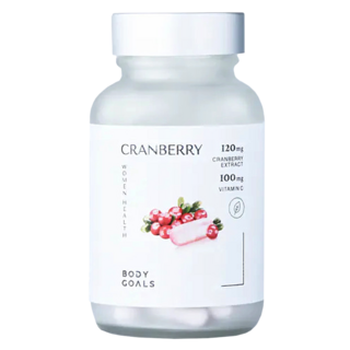 BODY GOALS 雙效保養蔓越莓, 1個, 30顆