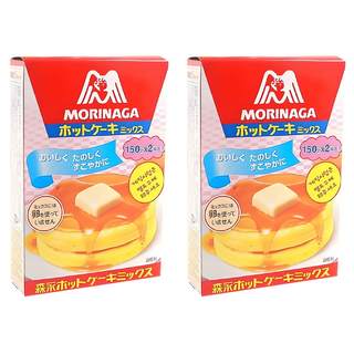 MORINAGA 森永 經典鬆餅粉, 300g, 2盒