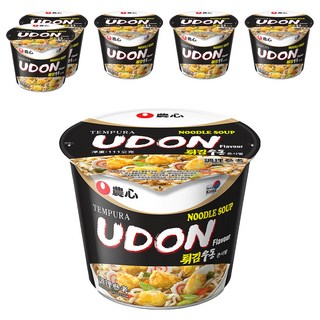 NONGSHIM 農心 天婦羅海鮮味烏龍麵, 111g, 6入