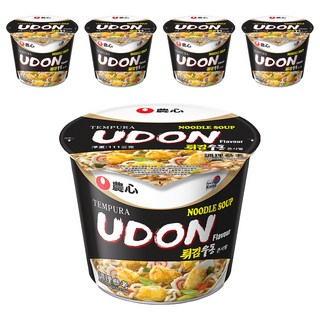 NONGSHIM 農心 天婦羅海鮮味烏龍麵, 111g, 5入