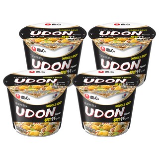 NONGSHIM 農心 天婦羅海鮮味烏龍麵, 111g, 4入