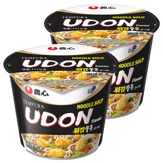 NONGSHIM 農心 天婦羅海鮮味烏龍麵, 111g, 2入