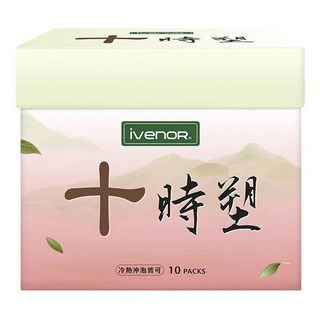 ivenoR 十時塑 纖桃茶 冷泡/熱泡, 3g, 1盒, 10包